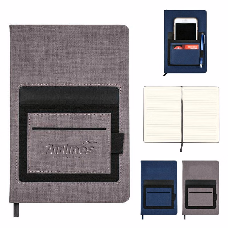 A5 Simple Business Office Notebook Creative Cover Pocket
