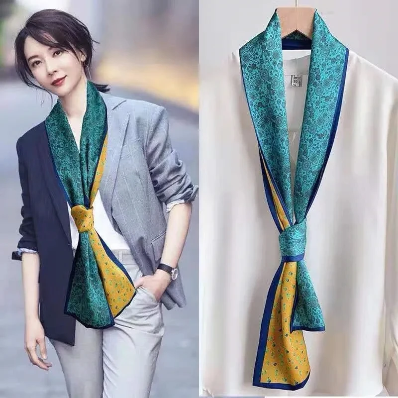Skinny Scarf Shawls 1