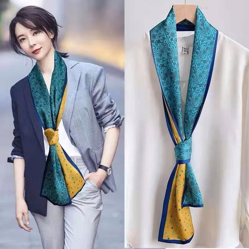 Skinny Scarf Shawls