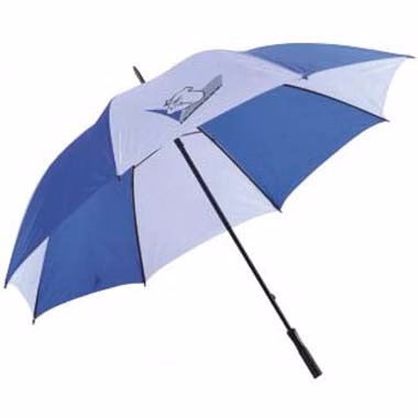Golf Umbrella - White / Blue