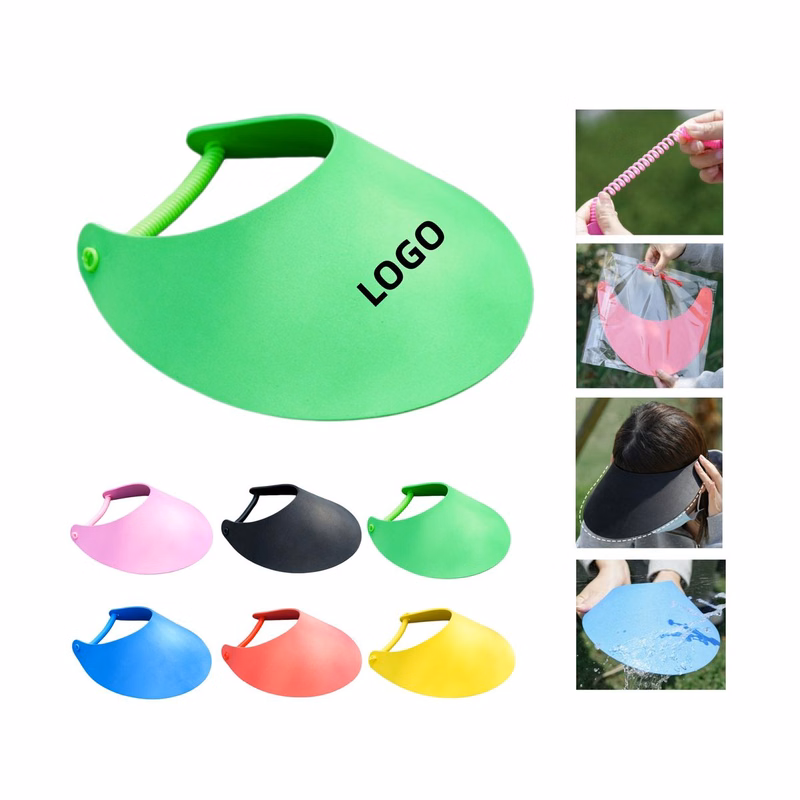 UPF50+ Waterproof Collapsible Beach Cap