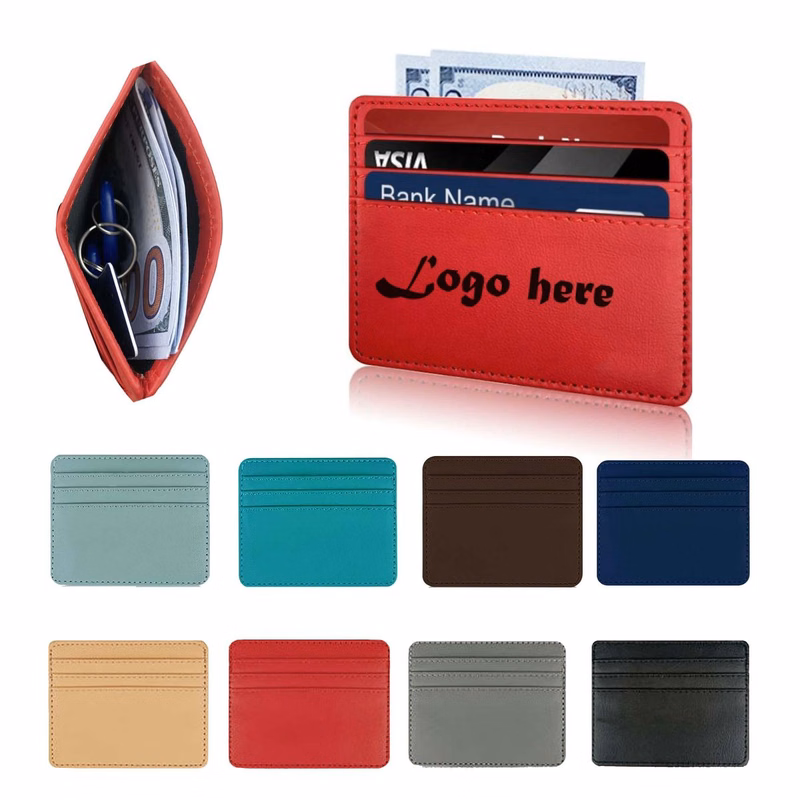 Synthetic Leather Card Case