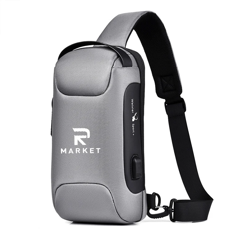 Chest Bag made of high density waterproof carbon fiber material 1