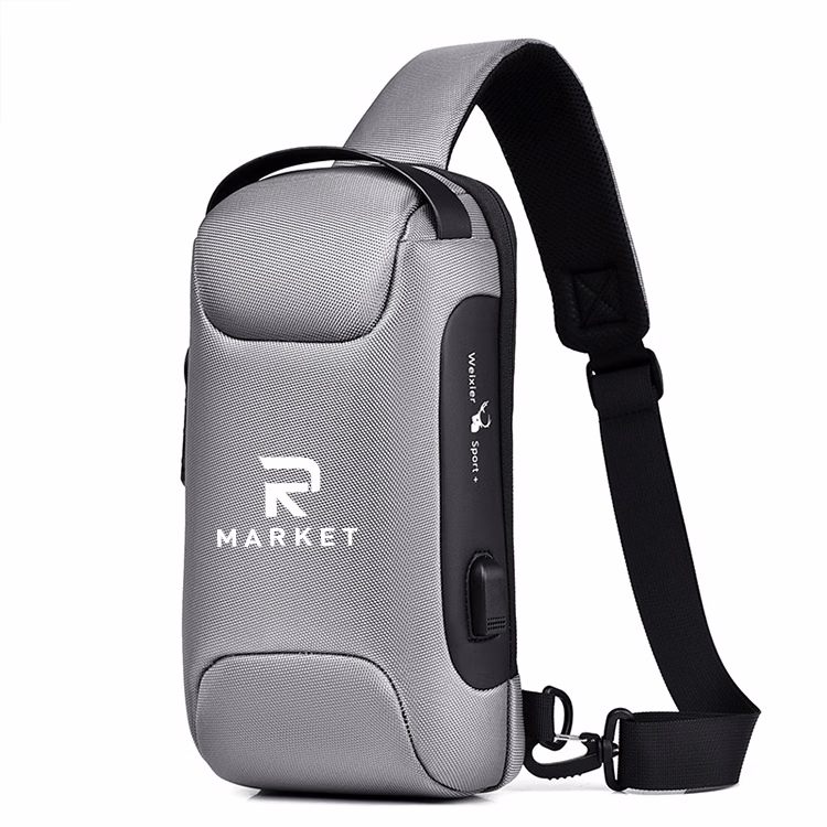 Chest Bag made of high density waterproof carbon fiber material