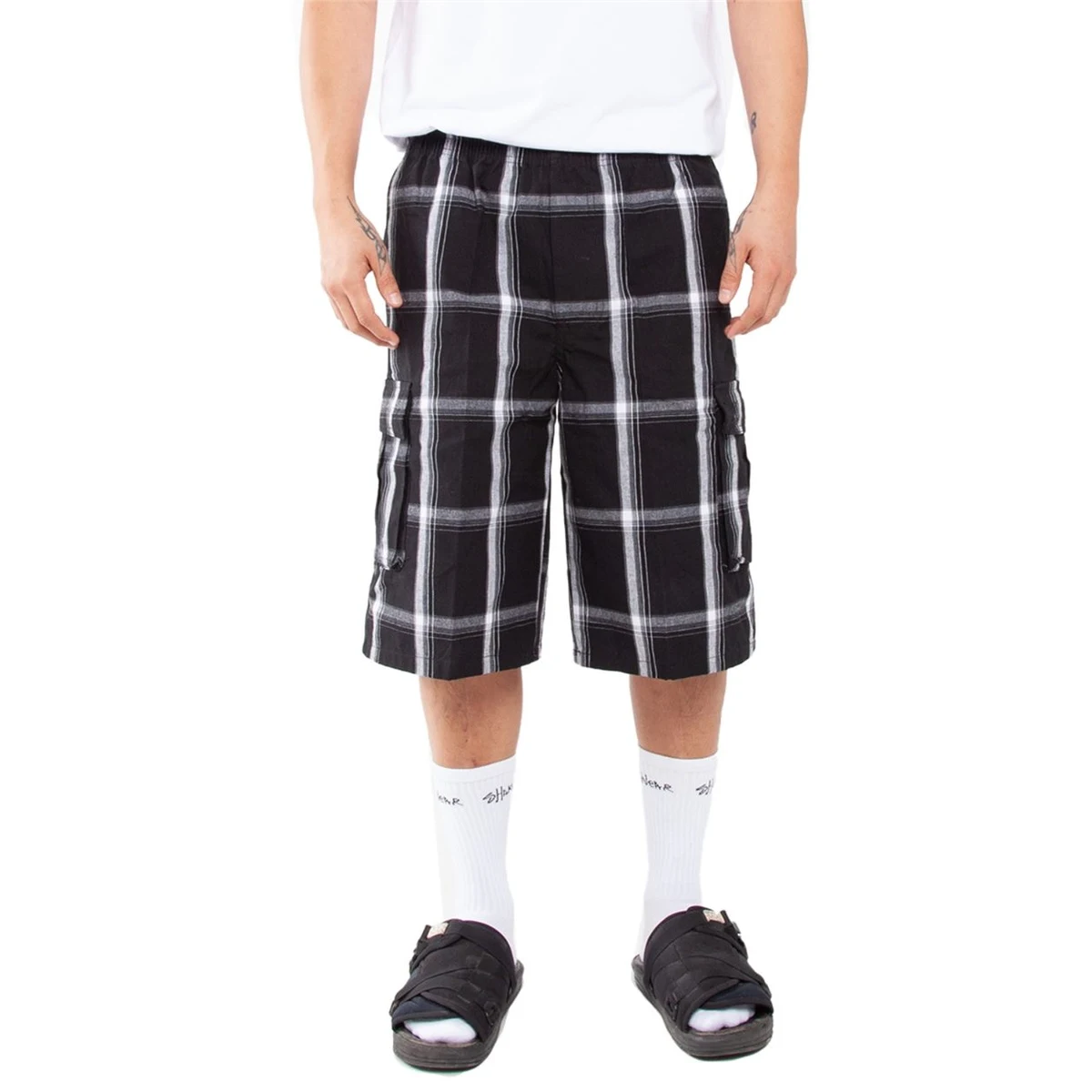 Unisex Plaid Shorts - SHSP 1