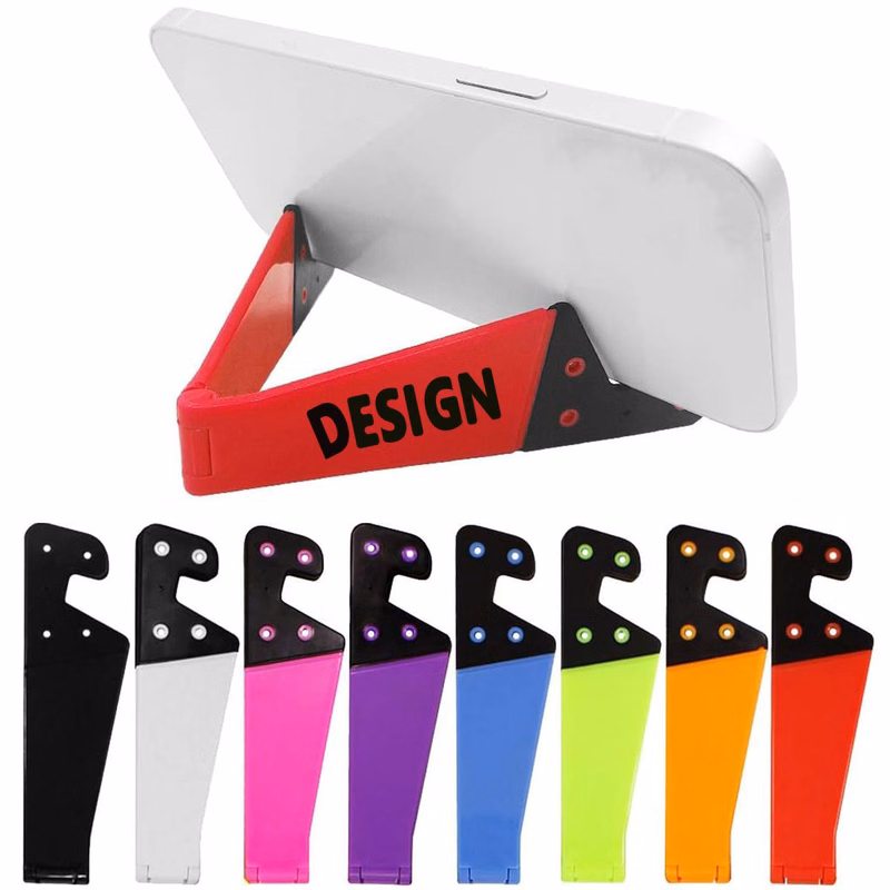 Colorful Portable Foldable V Model Cellphone Holder