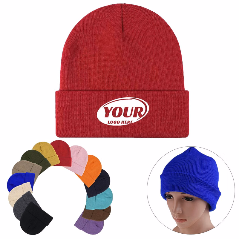 Soft Warm Winter Knit Beanie