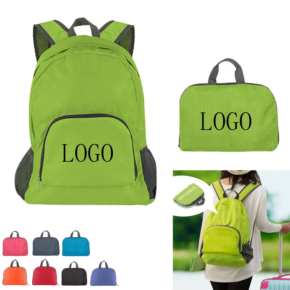 Portable Foldable Sports Backpack 1