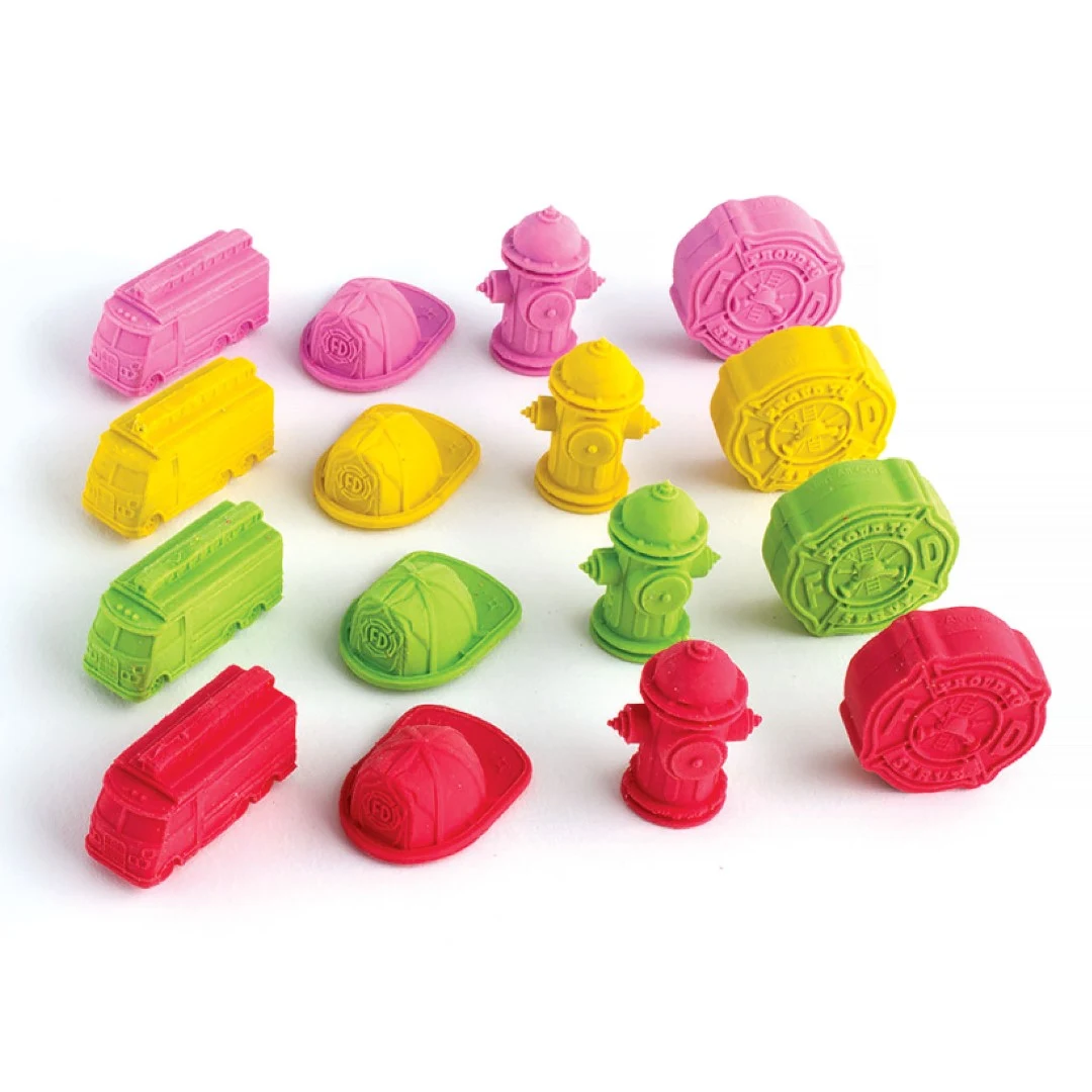 Soft PVC Custom Pencil Toppers 1