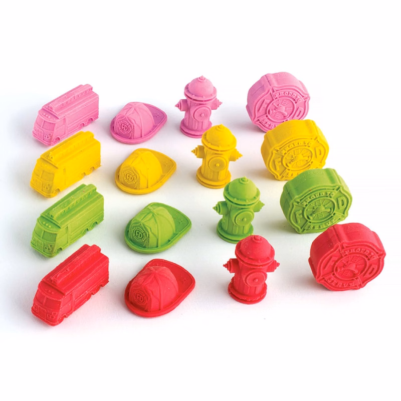 Soft PVC Custom Pencil Toppers