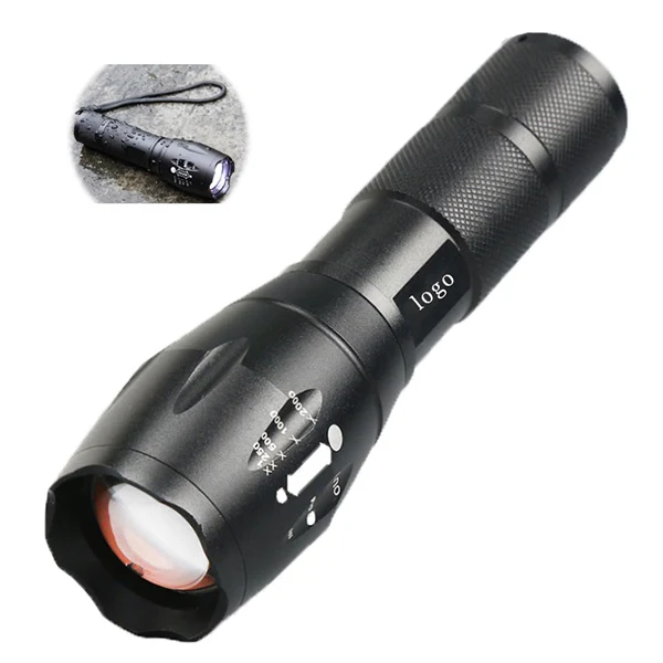 Portable Outdoor Mini Glare LED Flashlight 1