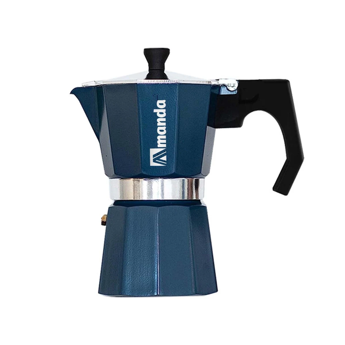 5oz Aluminum Espresso Coffee Pot 1