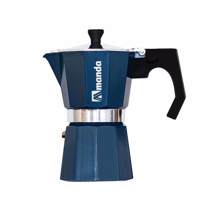 5oz Aluminum Espresso Coffee Pot