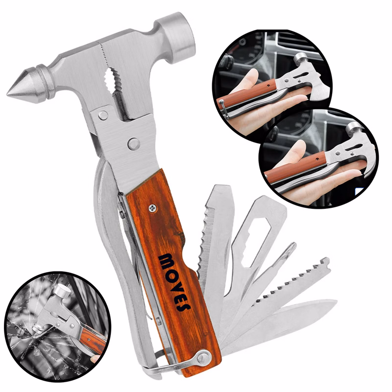 Multifunctional Emergency Escape Hammer