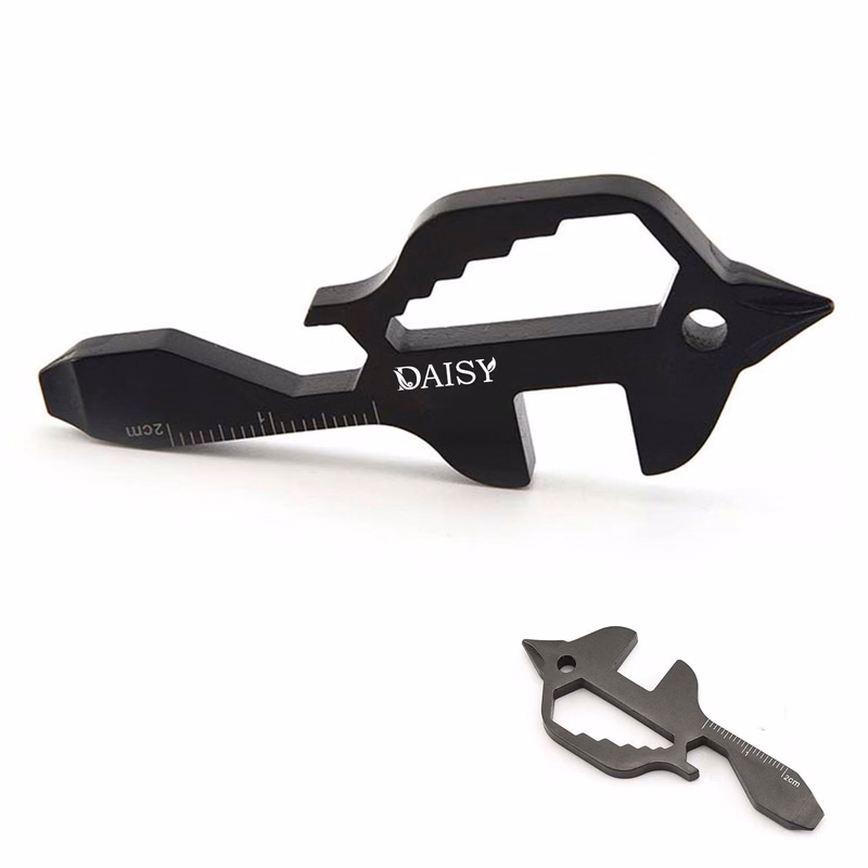 Fish-shaped Multifunction Tool Card