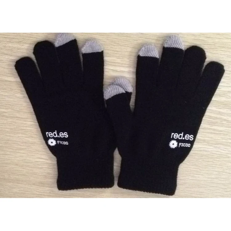 Winter Smart Phone Acrylic Fibers Screen Touch Glove for Phone / Pad 1