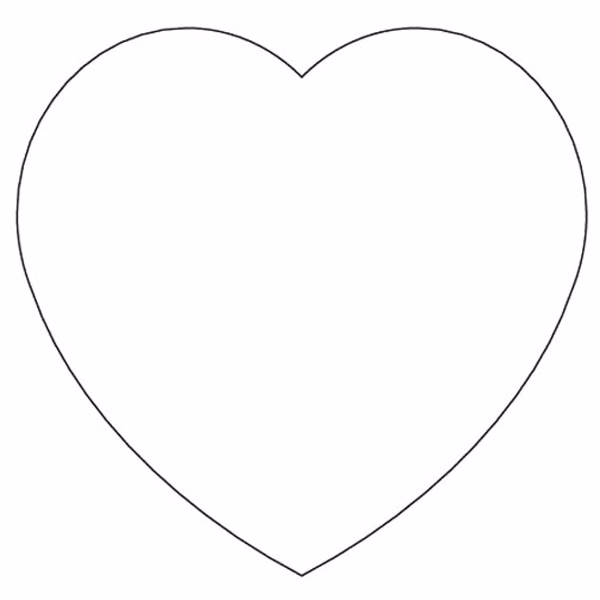 Magnet - Heart - Full Color