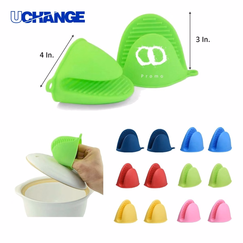 Heat Resistant Silicone Oven Mitts for Baking Tasks