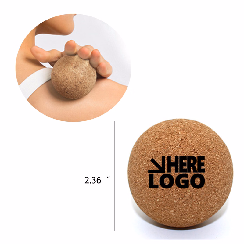 Massage Ball Made Of Cork