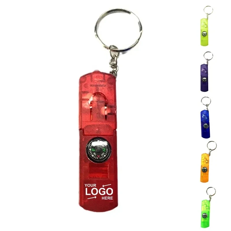 4 In 1 Compass Keychain 1