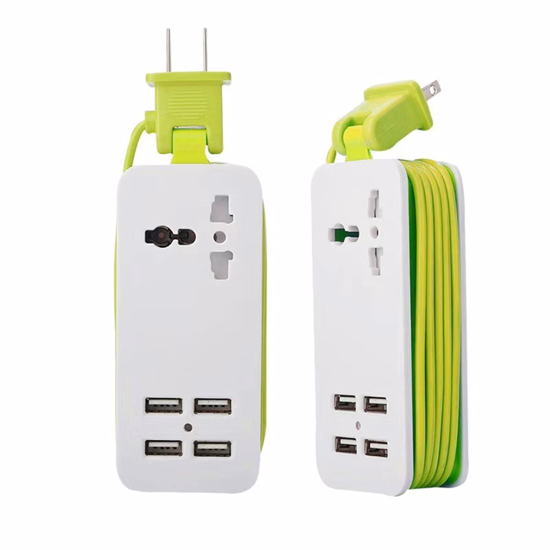 USB Ports Power Socket