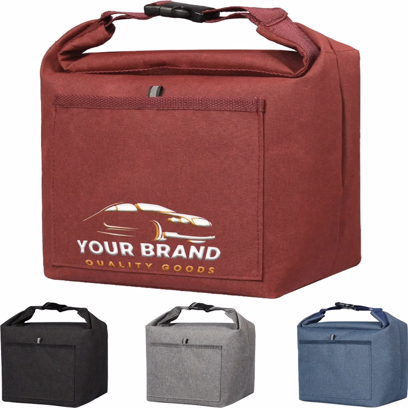 Insulated Large Capacity Wide Opening Cooler Lunch Bags