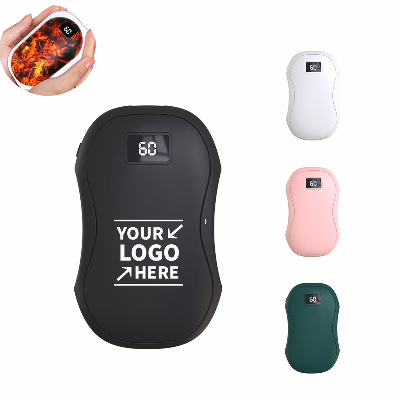 5000mah Adjustable Rechargeable Winter Hand Warmer