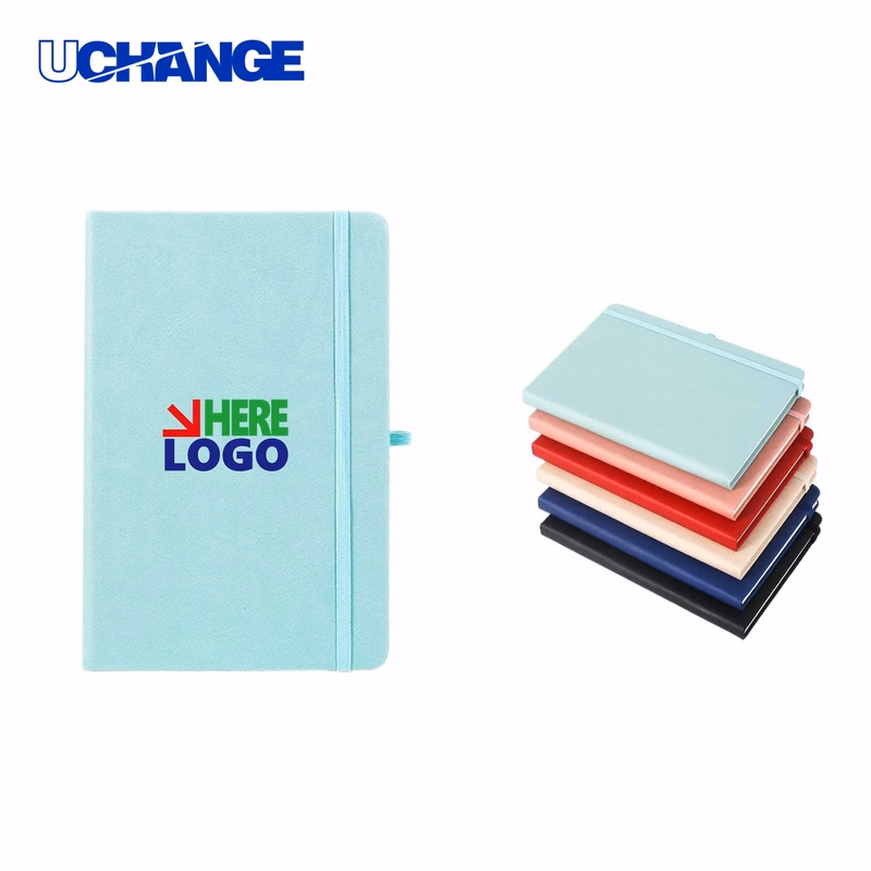 A5 Soft Journal Hardcover Notebook for Office