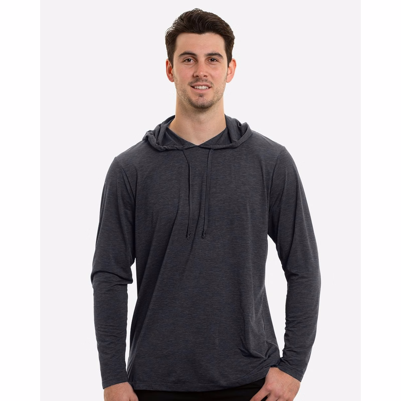 Men's Low Pro Tech Hooded Long Sleeve T-Shirt - MVLPRH8