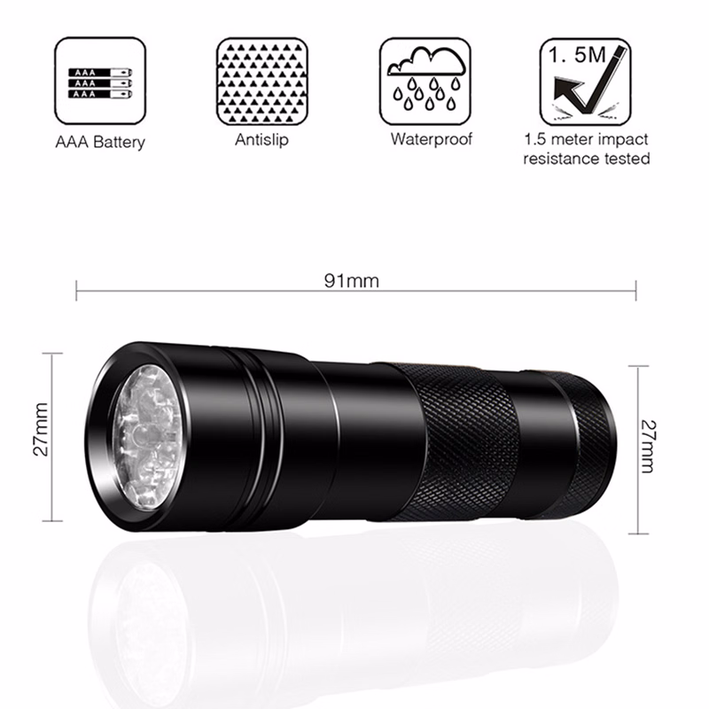 Led Light Flashlight