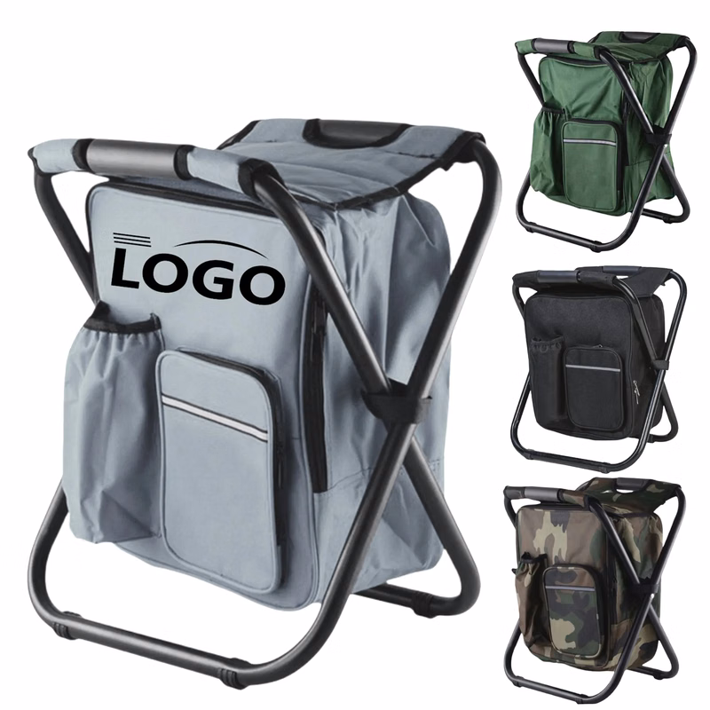 3-in-1 Portable Backpack Camping Chair