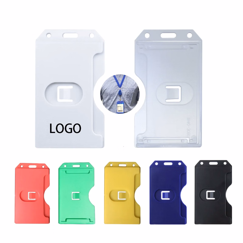 Plastic Card Holder Protector Cases