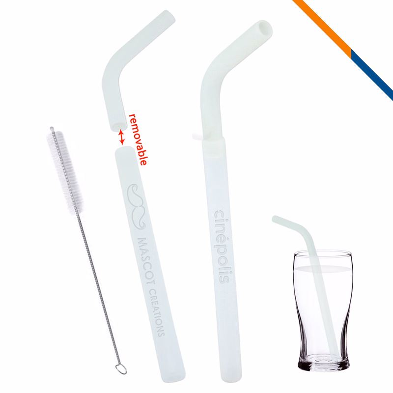 Splendid Silicone Straw