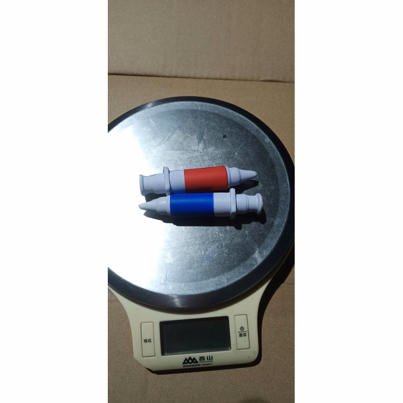 Syringe Shaped Stress Reliever