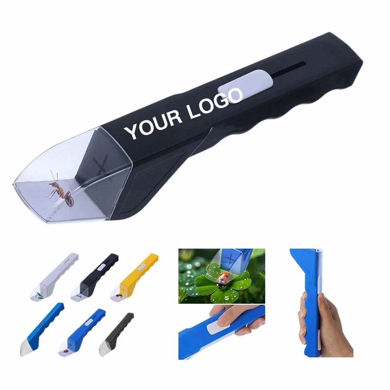 Thumb Operated Bug Collection Wand