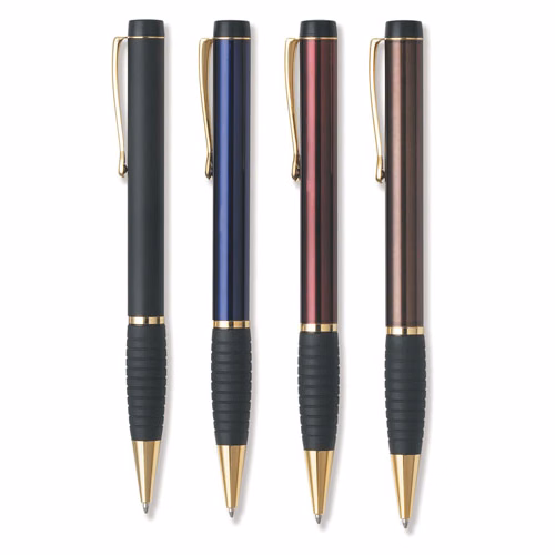 Flemington Twist Pen Gold