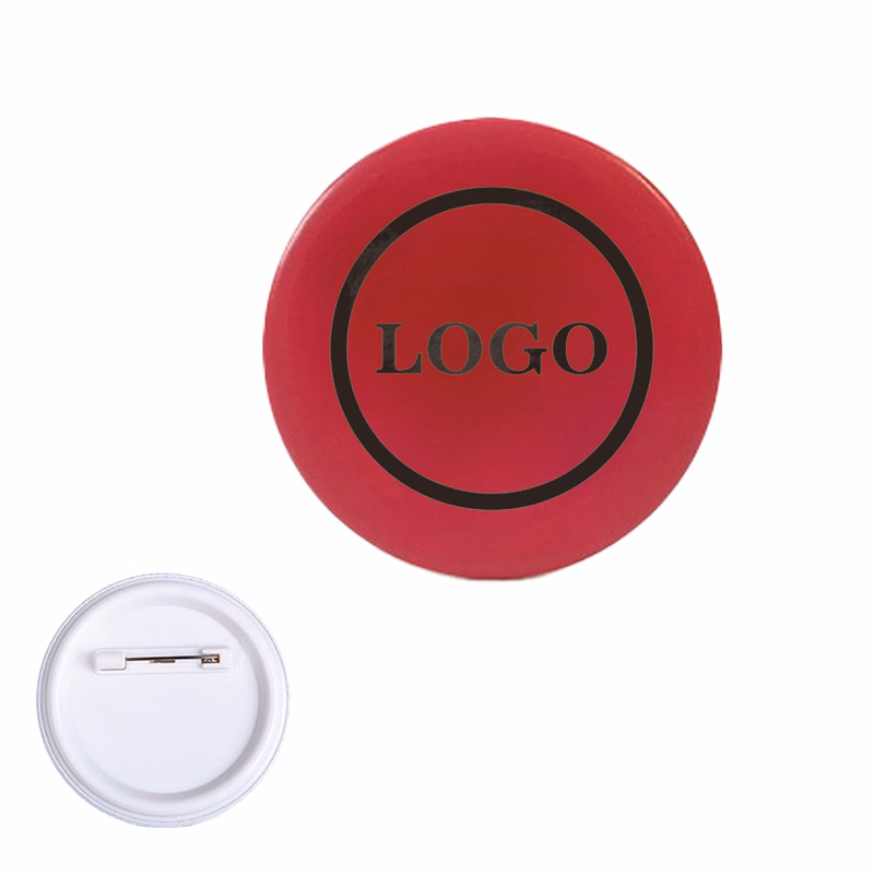 Circle Round Button Badge