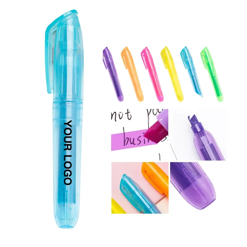 Plastic Highlighter Pen for Office or School 1