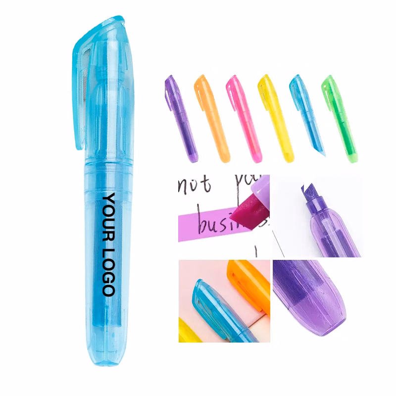 Plastic Highlighter Pen for Office or School