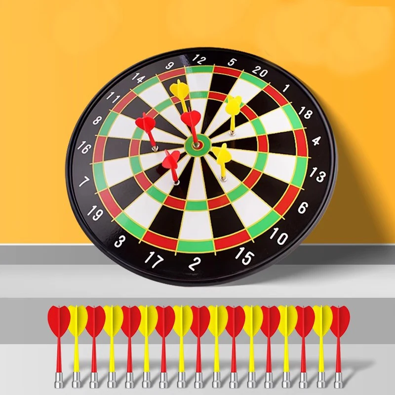 15 inch Magnetic Dart Board Game 1