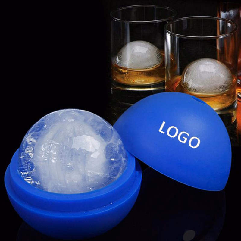 Round Shaped Silicone Ice Cube Tray