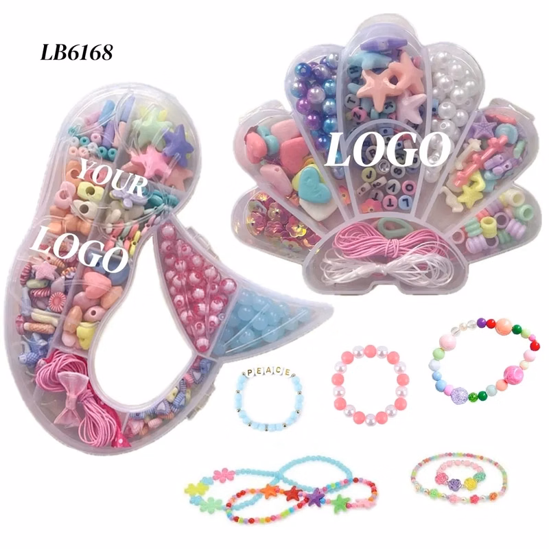 Assorted Beads for DIY Bracelet Making Kit