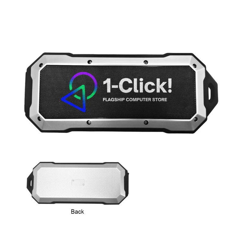 McClurg Outdoor Waterproof Bluetooth Speaker 1