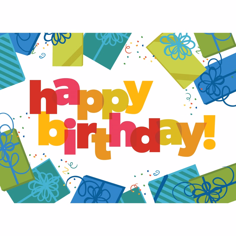 Happy Blast Birthday Cards