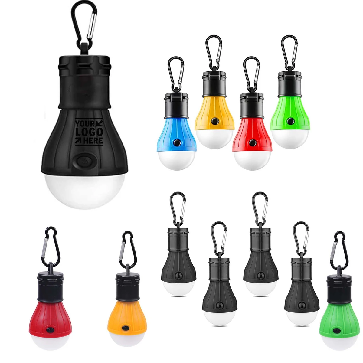 LED Camping Tent Lantern Portable Outdoor Waterproof Fishing Emergency Power Failure Light Bulb 1