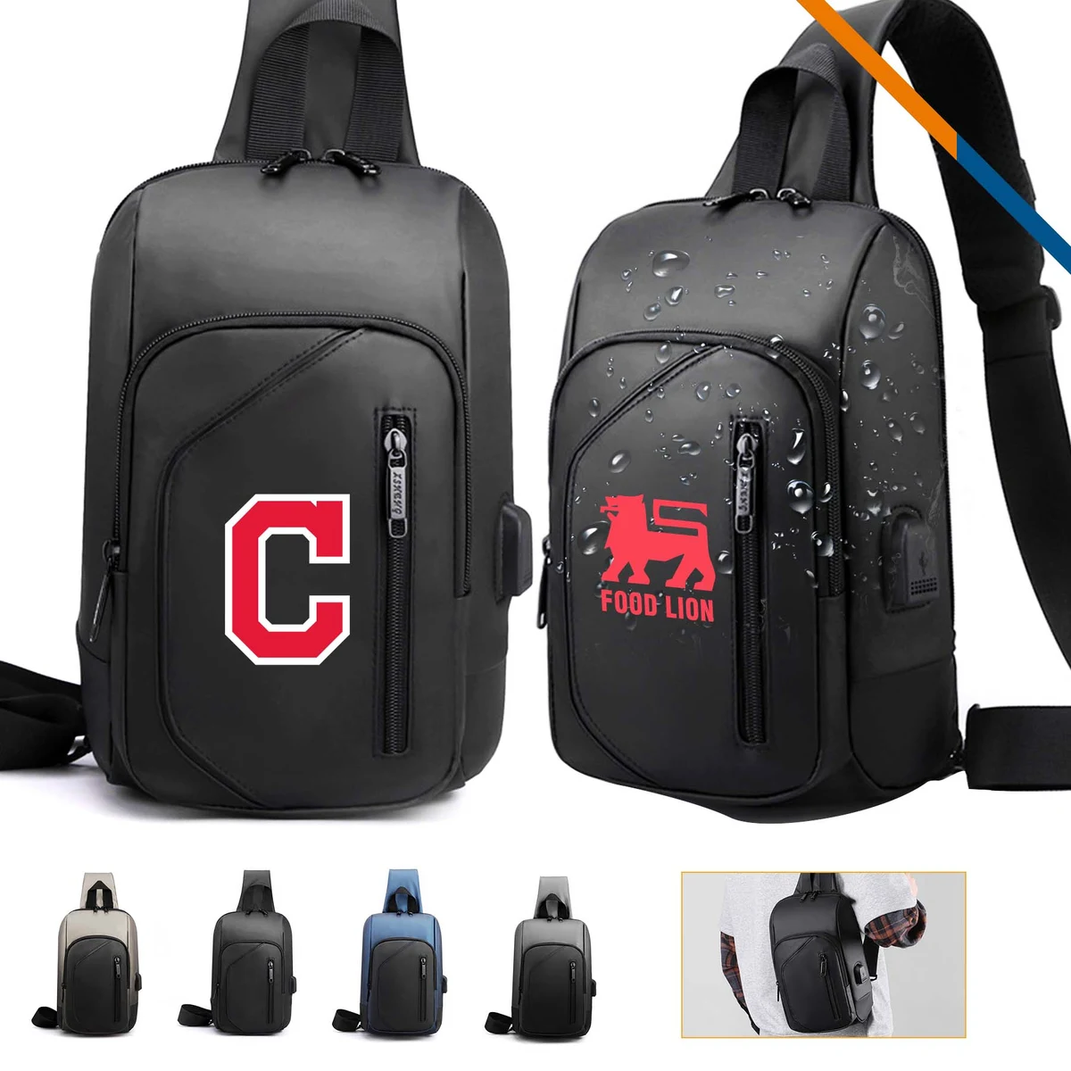Cleo Chest Bag 1