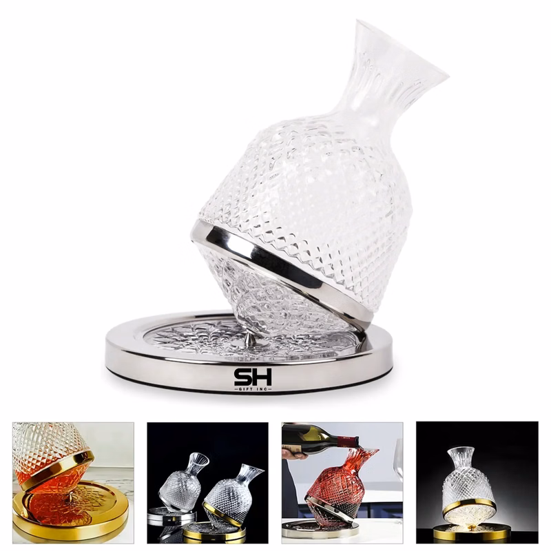 Spin Wine Decanter