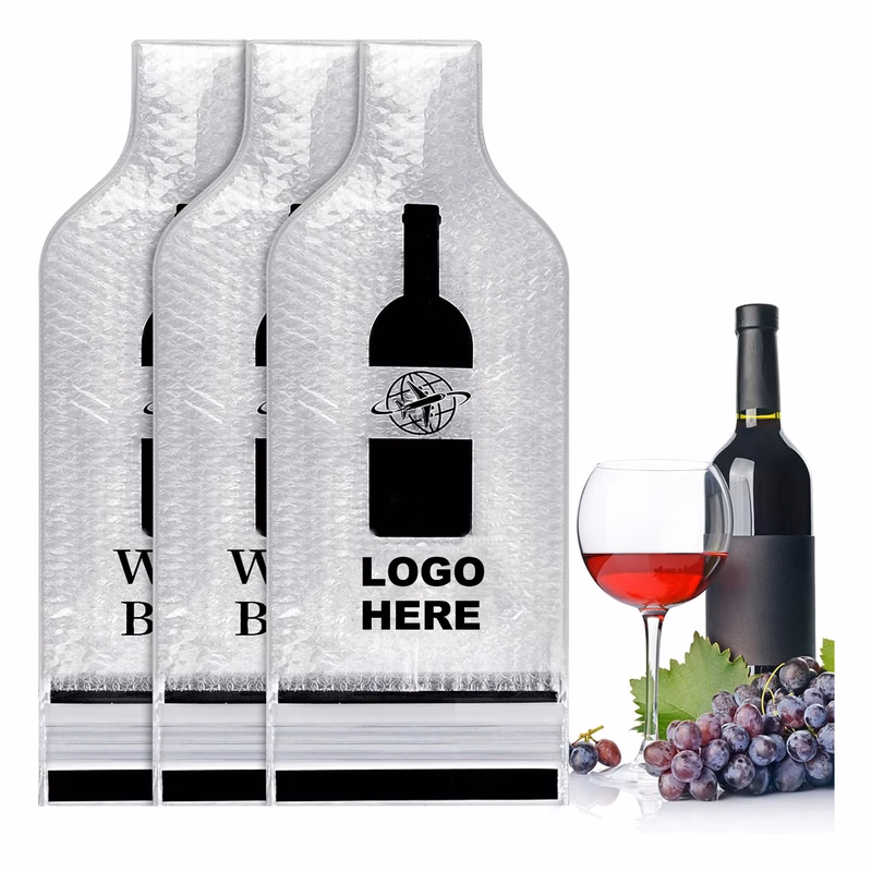 Double Layer Wine Bottle Travel Protector Bags