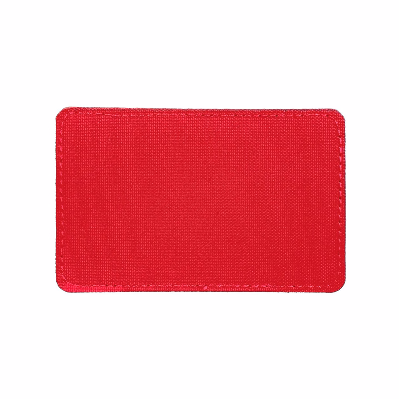 Medium Blank Red Patch - Qty 10 - MPF10