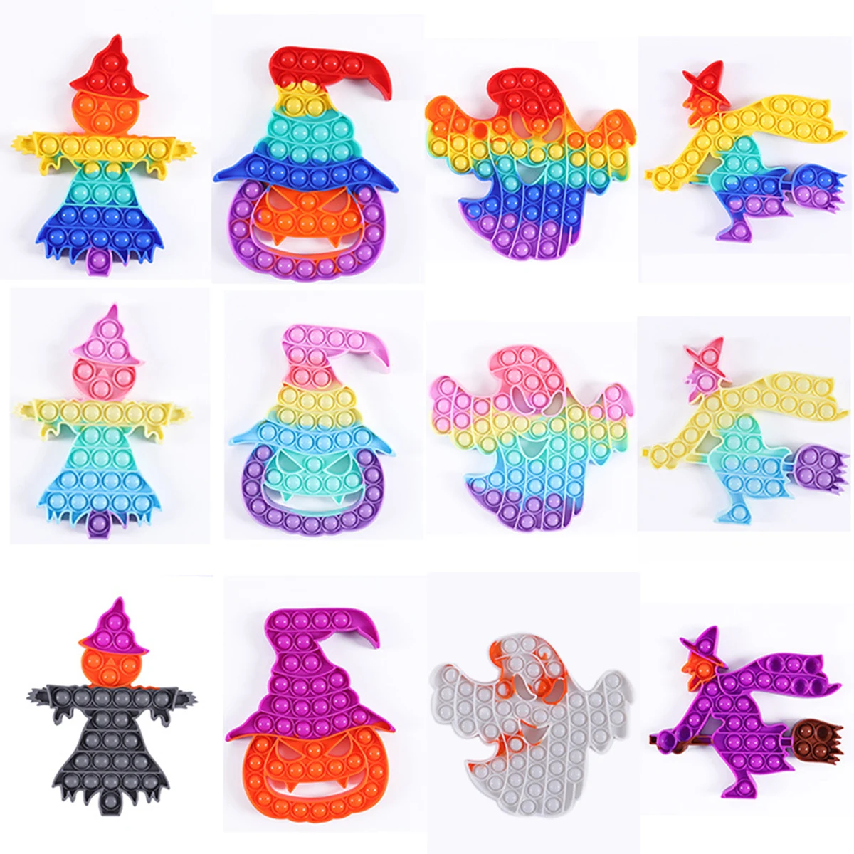 Halloween Theme Pop Bubble Fidget Toy 1